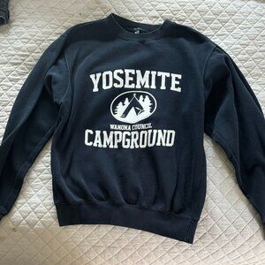 Crew Neck Yosemite Sweatshirt